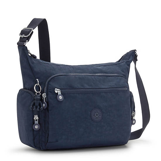 Kipling Gabbie Crossbody Väska Marinblå | SE 2059LI